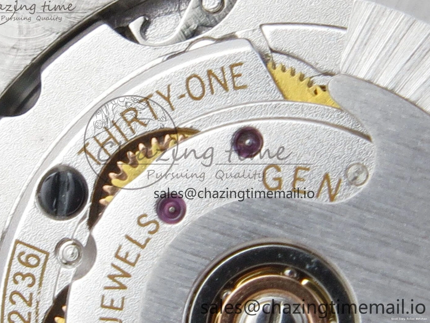 Good Copy Rolex Watches YG Diamonds Steel Bracelet 31 Jubilee THBF YG DateJust 1:1 Dial Edition Bezel SS 278383RBR 904L HZ Vibrant on Best 46 Diamonds Cal. 1220